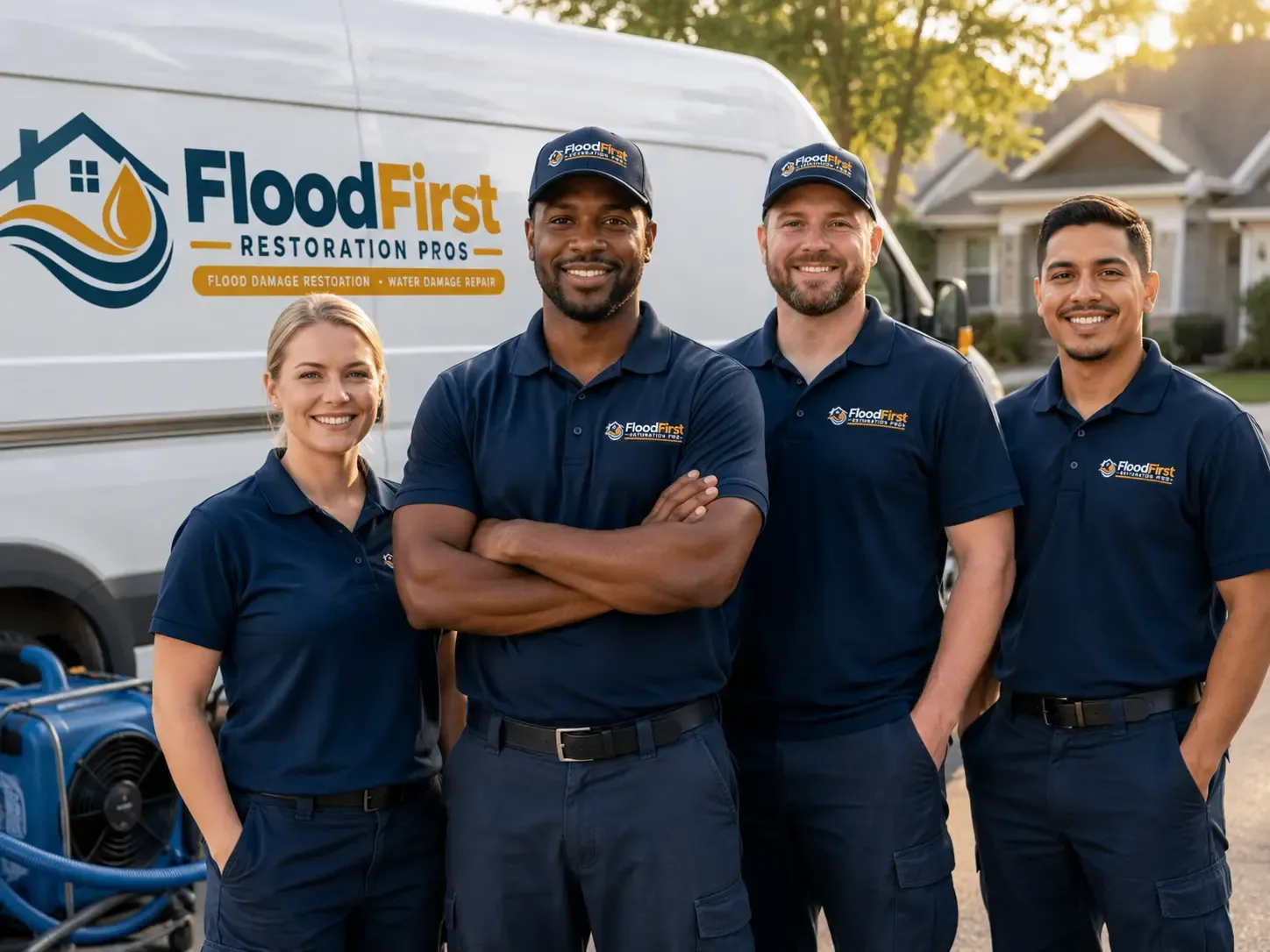 Flood Damage Restoration company in Tatums, OK