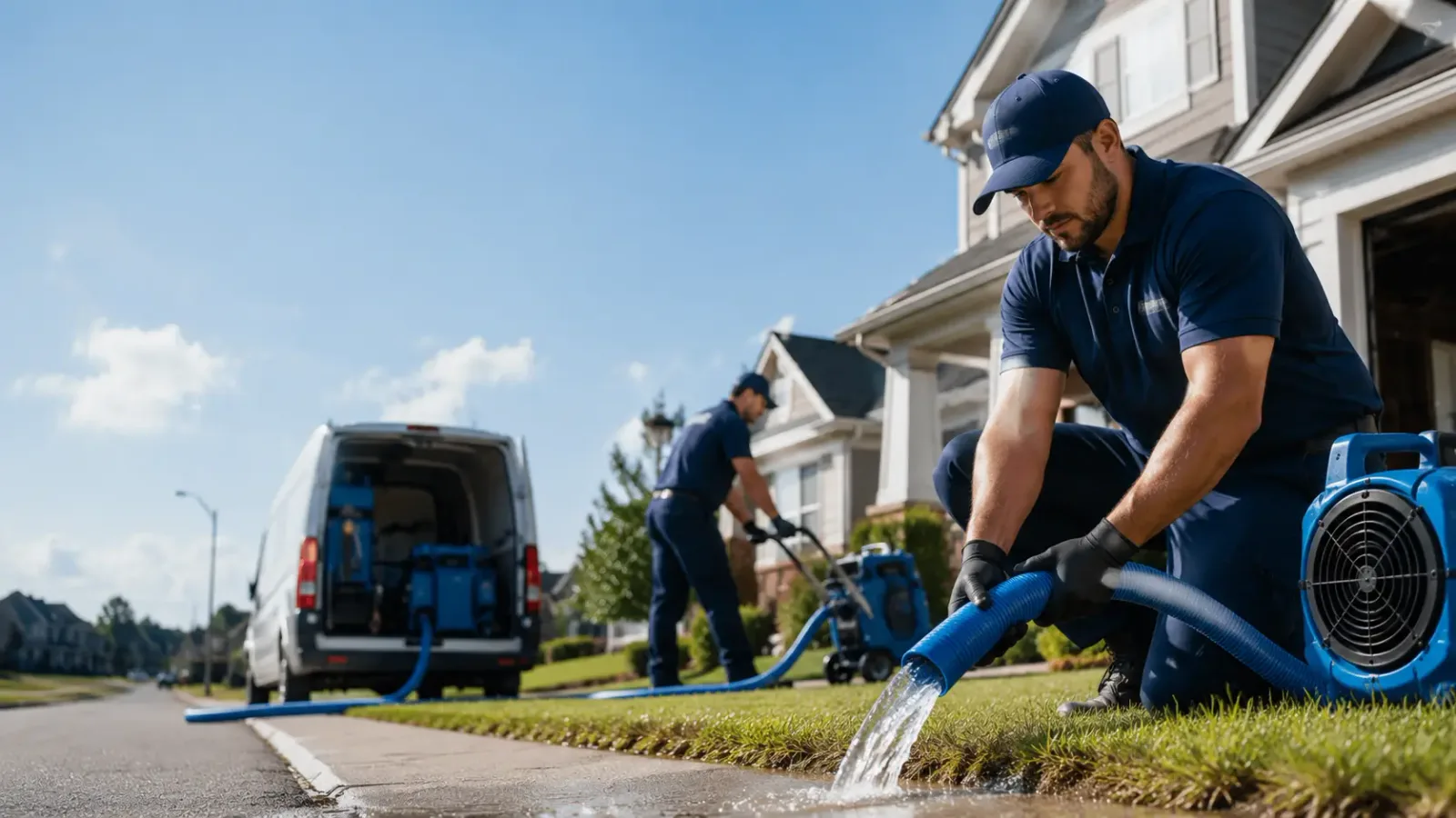 Flood Damage Restoration in Tatums, OK